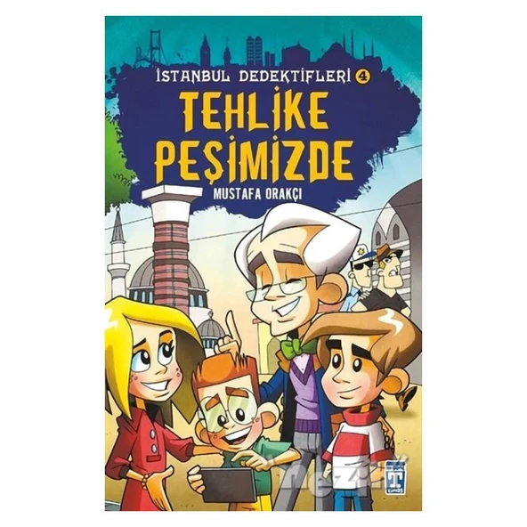 İstanbul Dedektifleri 4 - Tehlike Peşimizde ürün görseli
