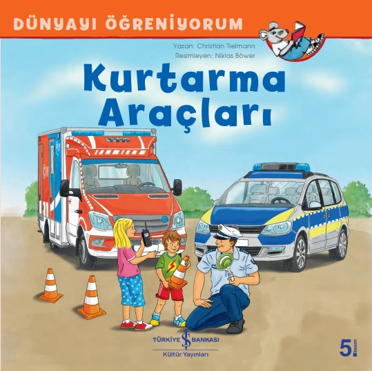 Kurtarma Araçları - Dünyayı Öğreniyorum ürün görseli