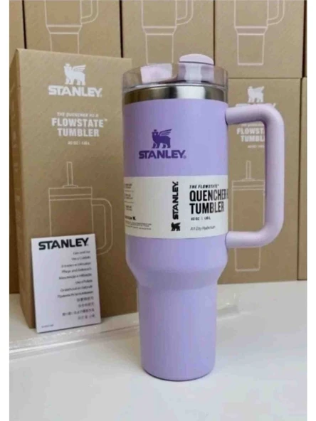 Stanley quencher Pipetli Termos Bardak 1.18 Lt Lila