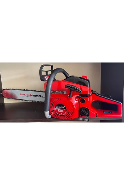 Archer 7200 Benzinli Motorlu Testere - 6
