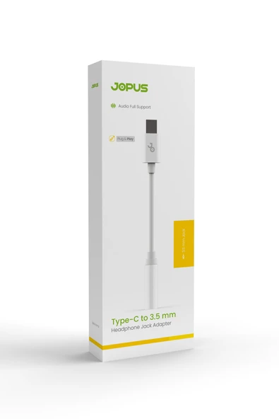 Jopus Universal Type C   3.5mm Dönüstürücü JO-TY03 - 2