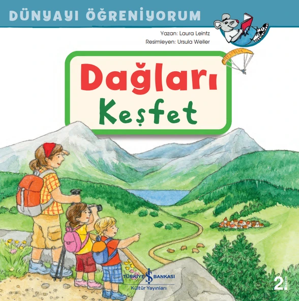 Dağları Keşfet - Dünyayı Öğreniyorum ürün görseli