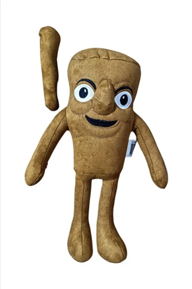 Tung Tung Sahur Peluş 35CM ürün görseli 1