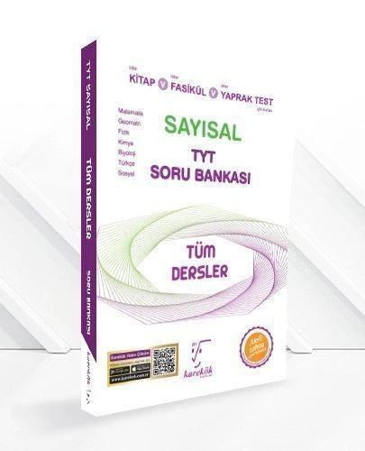 TYT Sayısal Tüm Dersler Soru Bankası ürün görseli