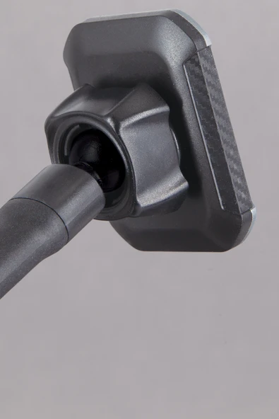 Simex Yüksek Isıya Dayanıklı Araç İçi Cama ve Göğüse Yapışan Vantuzlu Mıknatıslı Telefon Tutucu ST-202 Aqua - 2