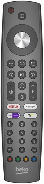 Beko Crystal 7 B65 D 790 B 65" 4K Ultra HD Smart LED TV - Resim 10