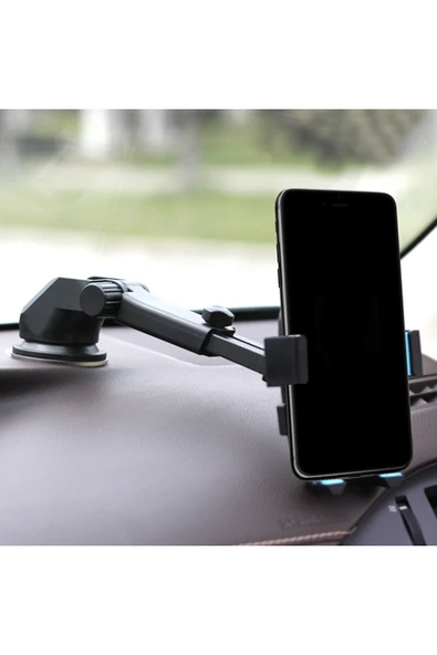 My Reality Fashion Torpido Üstü Teleskopik Araç Telefon Tutucu - 3