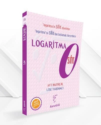 AYT Logaritma Sıfır ürün görseli