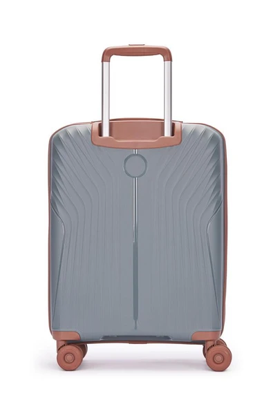 Benetton Trolley Valiz Antrasit Kabin Boy 14BNT8010-03-ANT - Resim 8