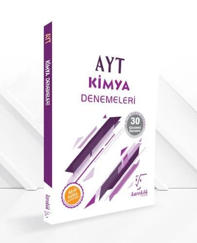 AYT Kimya Denemeleri - 30 Çözümlü Deneme ürün görseli