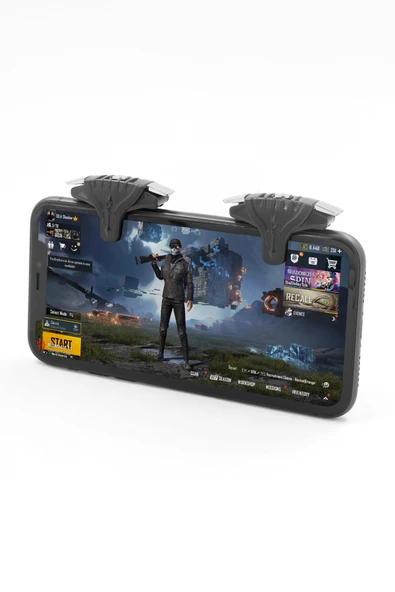 Jopus JO-GT01 Metal Pubg Tetik-Mekanik Mobil Oyun Tuşu - 5