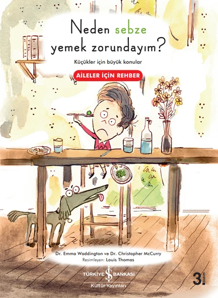 Neden Sebze Yemek Zorundayım? ürün görseli