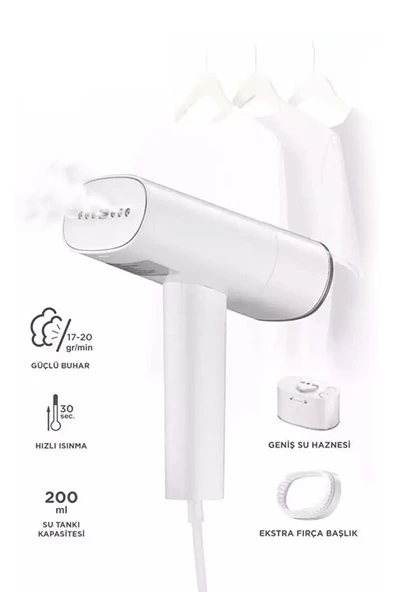 NEUTRON Katlanabilir Portatif Kırışık Giderici Buharlı Ütü ürün görseli