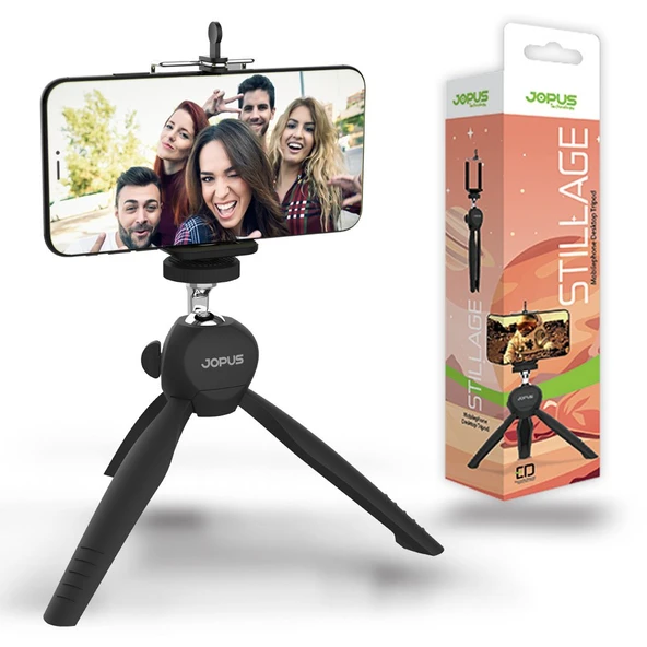 Jopus Ayaklı Tripod Telefon Sabitleyici Profesyonel Fotoğrafçılık JO-TR201 Stillage