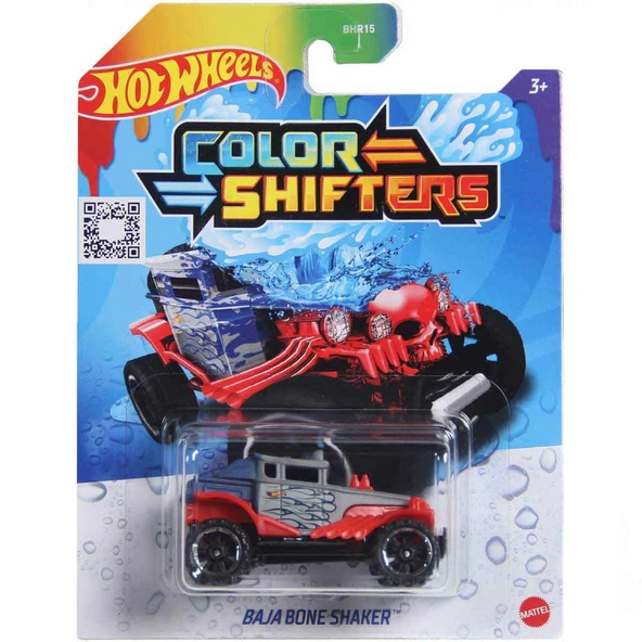 Hot Wheels 1:64 Renk Değiştiren Araçlar - 6