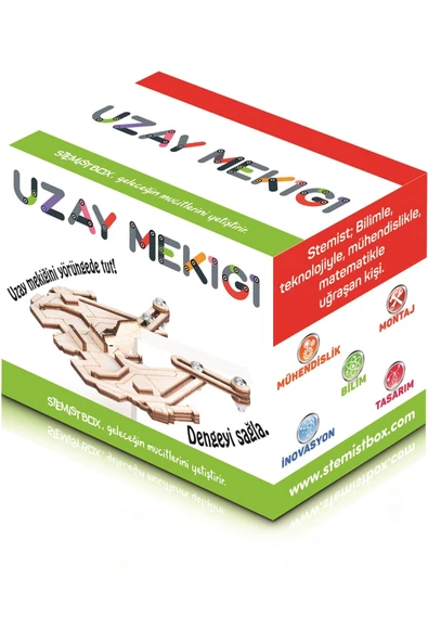 Stemist Box Uzay Mekiği