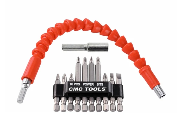 Cmc Esnek Bükülebilir Akrobat Tornavida Ucu Seti CMC6576 ürün görseli