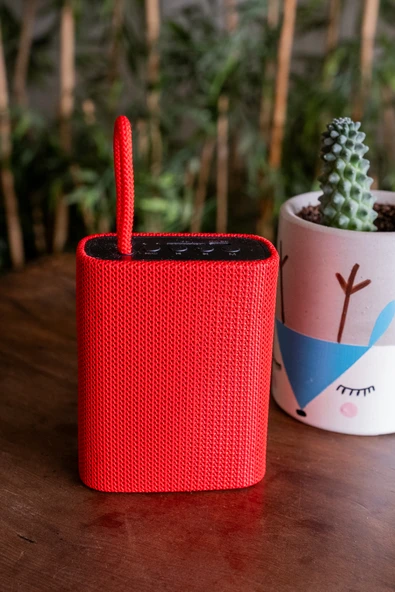 Jopus Stereo Ses Bass Radyolu Çoklu Bağlantılı Kablosuz Bluetooth Hoparlör Libra - 9