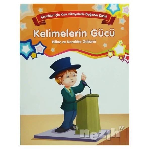Kelimelerin Gücü - Bilinç ve Karakter Gelişimi (Büyük Boy) ürün görseli