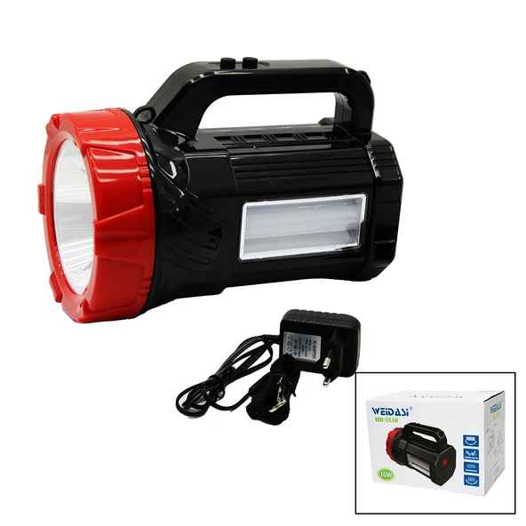 2İN1 = 1LED - 16SMD EL FENERİ - PROJEKTÖR FİŞ ŞARJLI TELEFON - AMPUL ÇIKIŞLI POWERBANK (5284) ürün görseli