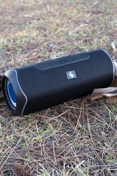 Jopus Aux USB Girişli Çoklu Kablosuz Bağlantılı Bluetooth Hoparlör Spiffy - 8