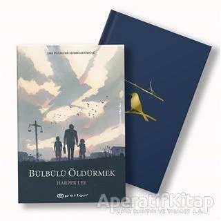 Epsilon / Bülbülü Öldürmek - Ciltli ürün görseli