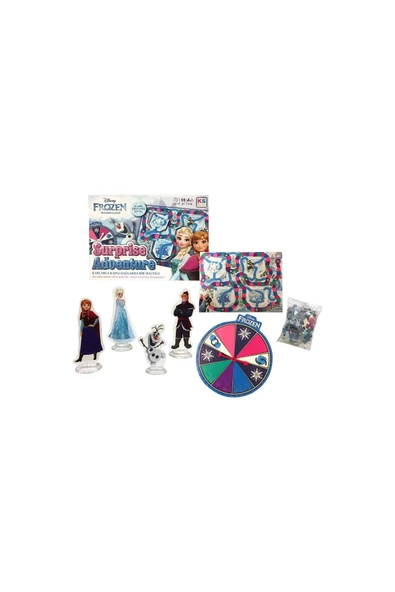 Ks Games Frozen Surprise Adventure Kutu Oyunu