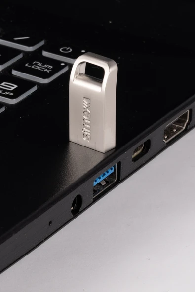 Simex SU-105 Celerity 3.0  Metal  16GB USB Bellek - 3