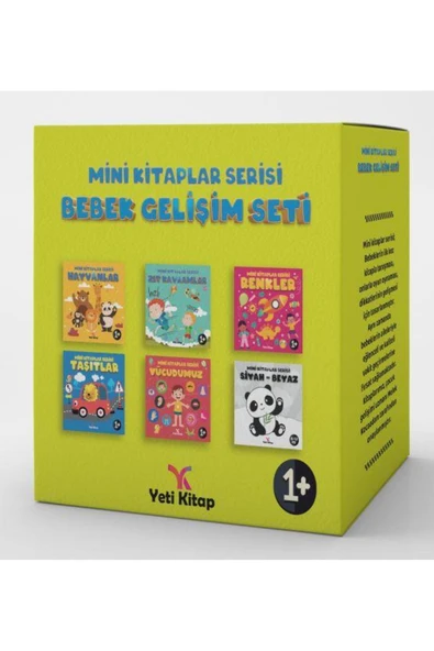 yeti kitap Bebek Gelişim Seti / / Feyyaz Ulaş ürün görseli 1