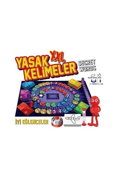 Ks Games Ks Yasak Kelimeler Oyunu XXL - 2