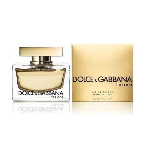 Dolce & Gabbana The One Gold EDP 75 ml Kadın Parfümü - Resim 2
