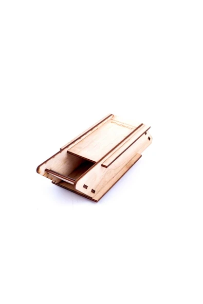 Stemist Box Tahta Periskop - 2