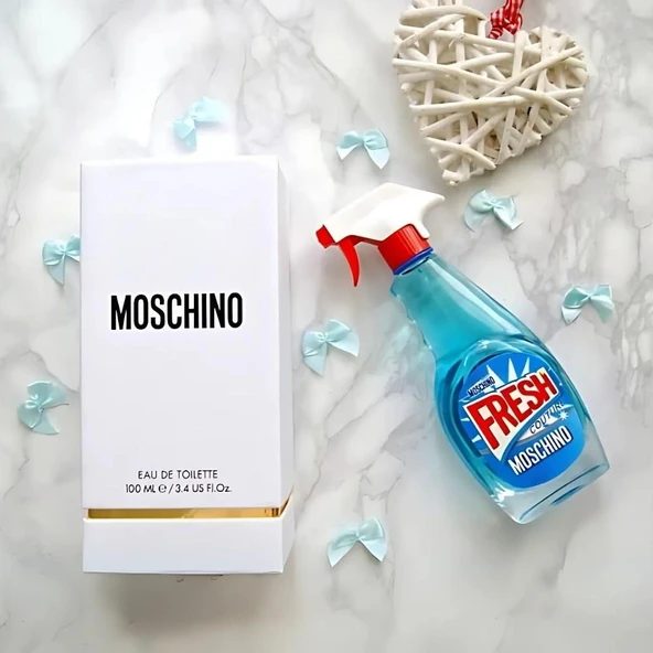 Moschino Fresh EDT 100 ml Kadın Parfümü - Resim 4