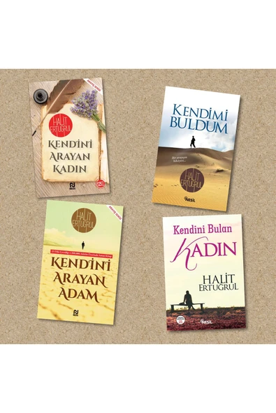 Nesil Yayınları Halit Ertuğrul Kendini Arayanlar Serisi ürün görseli 1