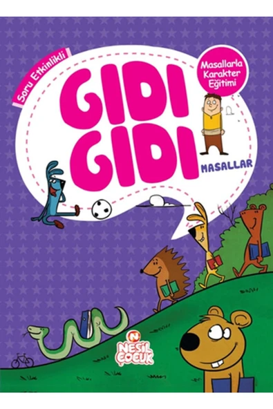Nesil Yayınları Gıdı Gıdı Masallar