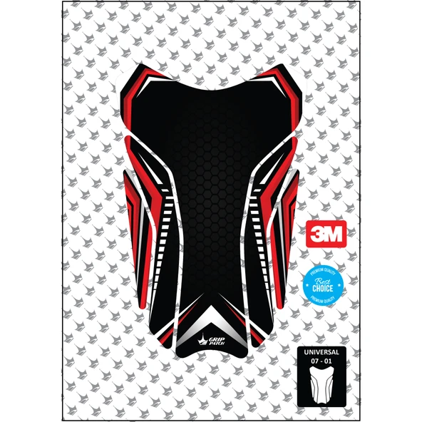 Universal Renkli Tank Pad GC-07-1 - Resim 3