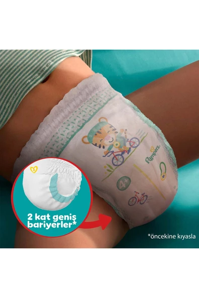 Prima Külot Bez, 5 Numara Bebek Bezi, 56 Adet, Fırsat Paketi - Resim 8