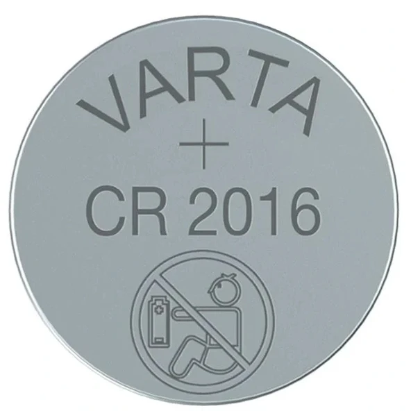 Varta Cr 2016 3 Volt Lityum Pil (2'li Paket) - 2