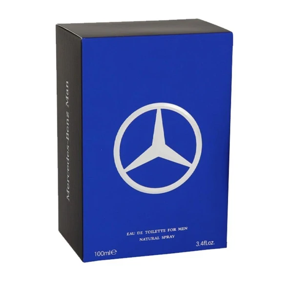 Mercedes-Benz Man EDT 100 ml Erkek Parfümü - Resim 3