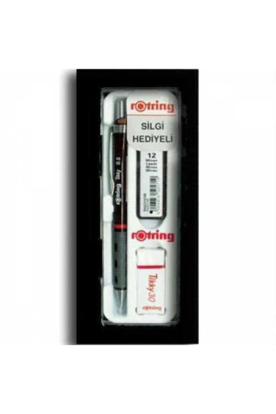 Rotring Tikky 0.5 Kalem + Uç + Silgili Set Ücretsiz Kargo ürün görseli 1