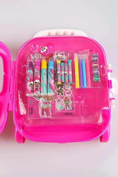 LOL Çek Çek Çantalı Boyama Seti - 4