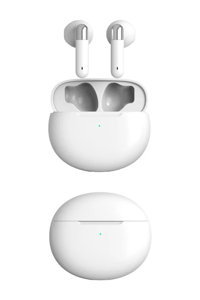 Jopus Kaliteli Mikrofonlu Stereo Ses Extra Bass Bluetooth Kulaklık Pods Tetra - 3