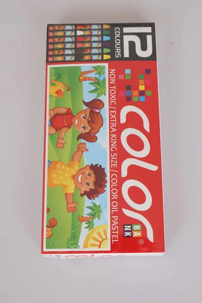 colorbank Pastel Boya 12 Renk ürün görseli 1