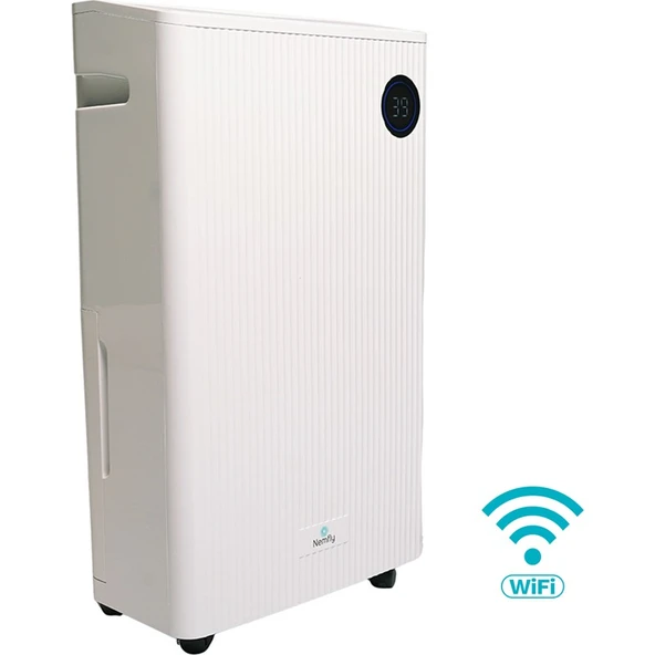 FLY16 Akıllı ( Wi-Fi ) Ev Tipi Nem Alma ve Hava Temizleme Cihazı - 4