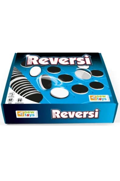 NewToys NEWREVERSİ REVERSİ STRATEJİ OYUNU REVERSİ OTHELLO ZEKA OYUNU NEWTOYS - Resim 2