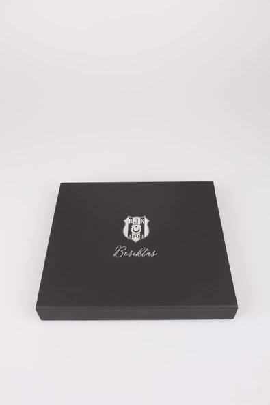 Beşiktaş Dekomus Lisanslı Özel Kutulu "premıum" Busıness Tükenmez Kalem Ve Deri Ajanda - 3