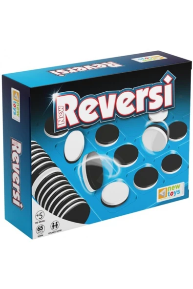 NewToys NEWREVERSİ REVERSİ STRATEJİ OYUNU REVERSİ OTHELLO ZEKA OYUNU NEWTOYS ürün görseli 1