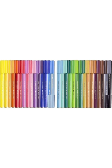 Faber Castell Eğlenceli Keçeli Kalem 30 Renk - 2