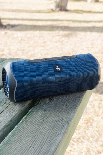 Jopus Aux USB Girişli Çoklu Kablosuz Bağlantılı Bluetooth Hoparlör Spiffy - 6