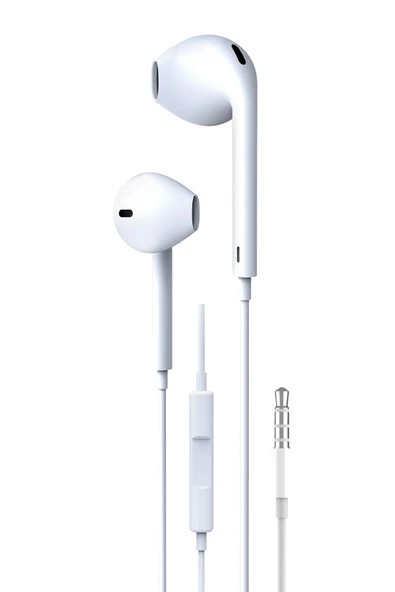 Jopus 3.5mm Universal Mikrofonlu Kulakiçi Kemik Silikonsuz Kulaklık K51 Bond